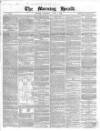 Morning Herald (London) Thursday 04 June 1857 Page 1