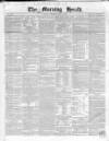 Morning Herald (London) Wednesday 01 July 1857 Page 1