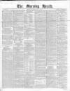 Morning Herald (London) Thursday 02 July 1857 Page 1
