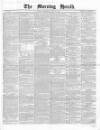 Morning Herald (London) Wednesday 15 July 1857 Page 1