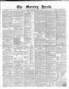 Morning Herald (London) Saturday 02 January 1858 Page 1