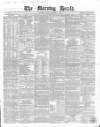 Morning Herald (London) Monday 04 January 1858 Page 1