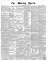 Morning Herald (London) Thursday 21 January 1858 Page 1