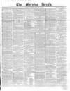 Morning Herald (London) Thursday 25 February 1858 Page 1