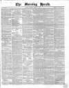 Morning Herald (London) Tuesday 16 March 1858 Page 1