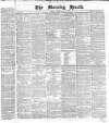 Morning Herald (London) Monday 31 May 1858 Page 1