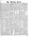 Morning Herald (London) Friday 11 June 1858 Page 1