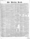 Morning Herald (London) Wednesday 16 June 1858 Page 1