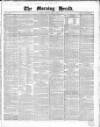 Morning Herald (London) Monday 05 July 1858 Page 1