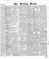 Morning Herald (London) Thursday 15 July 1858 Page 1