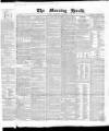 Morning Herald (London) Wednesday 29 September 1858 Page 1