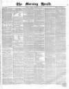 Morning Herald (London) Monday 22 November 1858 Page 1