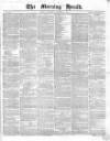 Morning Herald (London) Wednesday 01 December 1858 Page 1