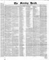 Morning Herald (London) Wednesday 15 December 1858 Page 1