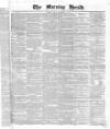 Morning Herald (London) Friday 17 December 1858 Page 1