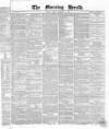 Morning Herald (London) Friday 31 December 1858 Page 1