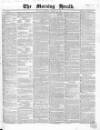 Morning Herald (London) Wednesday 19 January 1859 Page 1