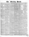 Morning Herald (London) Monday 24 January 1859 Page 1