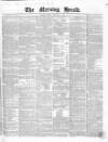 Morning Herald (London) Friday 04 February 1859 Page 1