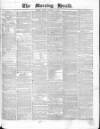 Morning Herald (London) Monday 07 February 1859 Page 1
