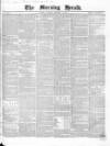 Morning Herald (London) Saturday 12 February 1859 Page 1