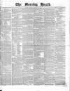 Morning Herald (London) Monday 28 February 1859 Page 1