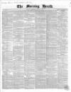Morning Herald (London) Wednesday 16 March 1859 Page 1