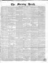 Morning Herald (London) Friday 20 May 1859 Page 1