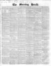 Morning Herald (London) Monday 23 May 1859 Page 1