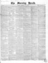 Morning Herald (London) Wednesday 22 June 1859 Page 1