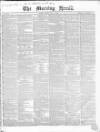 Morning Herald (London) Friday 01 July 1859 Page 1