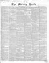 Morning Herald (London) Wednesday 13 July 1859 Page 1