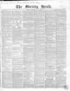 Morning Herald (London) Thursday 14 July 1859 Page 1