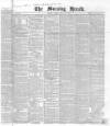 Morning Herald (London) Monday 29 August 1859 Page 1
