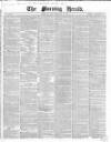 Morning Herald (London) Monday 26 September 1859 Page 1