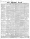 Morning Herald (London) Tuesday 04 October 1859 Page 1