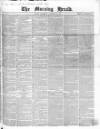 Morning Herald (London) Wednesday 30 November 1859 Page 1