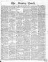Morning Herald (London) Friday 02 December 1859 Page 1
