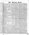 Morning Herald (London) Friday 09 December 1859 Page 1