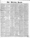 Morning Herald (London) Wednesday 04 January 1860 Page 1