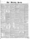 Morning Herald (London) Saturday 04 February 1860 Page 1