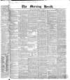 Morning Herald (London) Monday 13 February 1860 Page 1