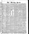 Morning Herald (London) Monday 20 February 1860 Page 1