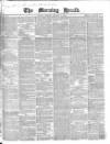 Morning Herald (London) Thursday 23 February 1860 Page 1
