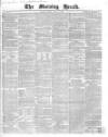 Morning Herald (London) Tuesday 10 April 1860 Page 1