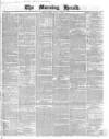 Morning Herald (London) Friday 13 April 1860 Page 1