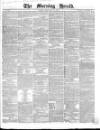 Morning Herald (London) Friday 25 May 1860 Page 1