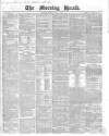 Morning Herald (London) Friday 01 June 1860 Page 1