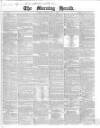 Morning Herald (London) Saturday 09 June 1860 Page 1