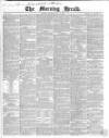 Morning Herald (London) Tuesday 12 June 1860 Page 1